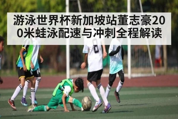 游泳世界杯新加坡站董志豪200米蛙泳配速与冲刺全程解读